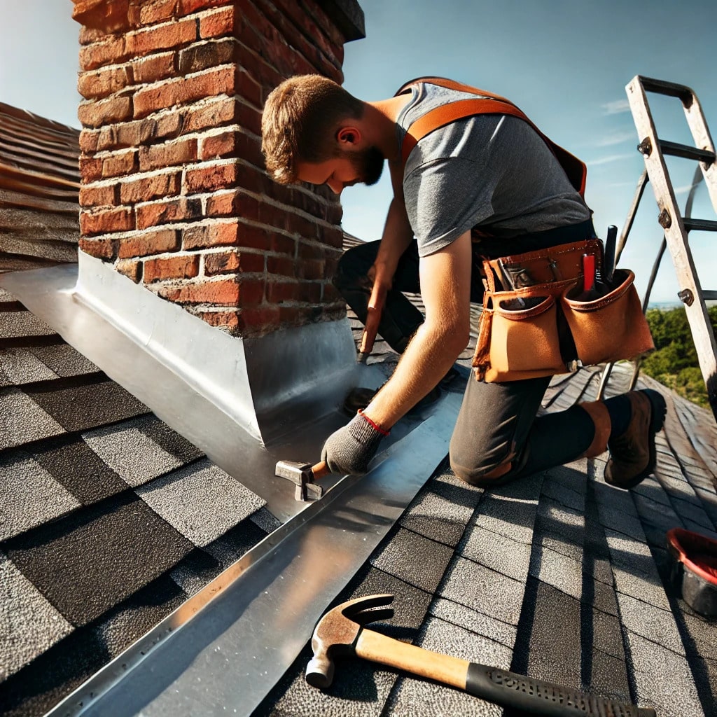Professional Chimney Flashing Repair Hanson MA - Expert Leak Prevention Solutions by Chimney Sweep Hanson