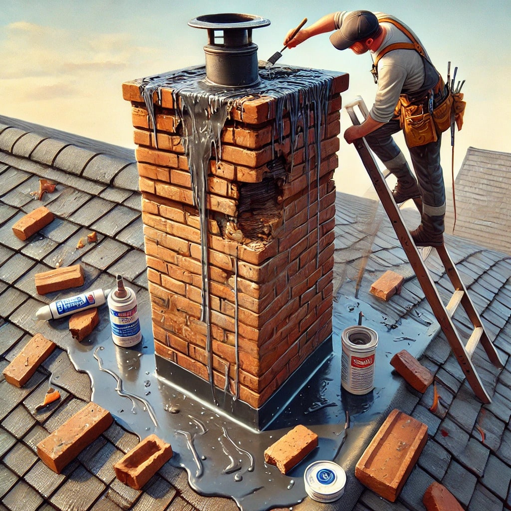 Expert Chimney Leak Repair Services in Hanson, MA Professional Chimney Leak Repair Hanson MA - Expert Water Damage Prevention by Chimney Sweep Hanson