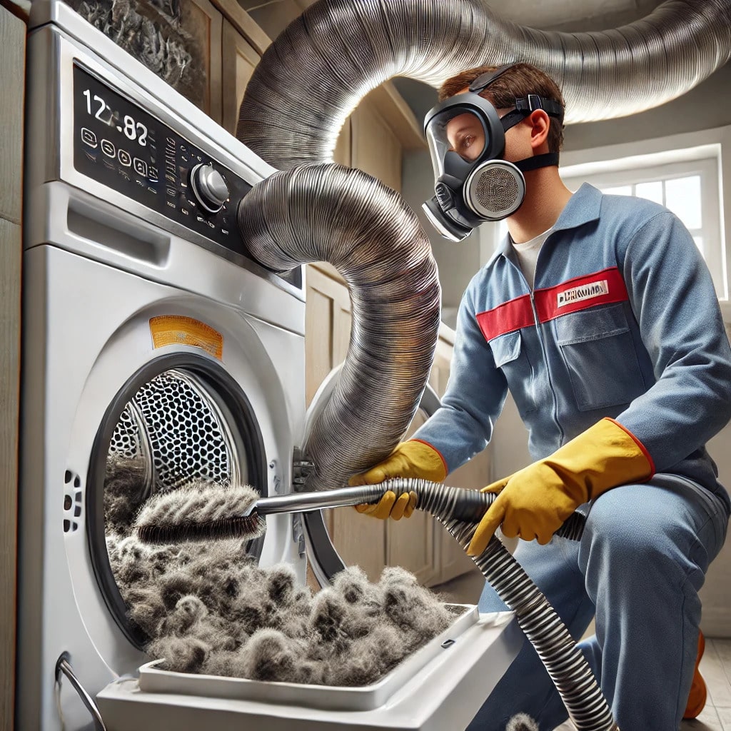 Thorough Dryer Duct Cleaning Services in Hanson, MA Expert Dryer Duct Cleaning in Hanson, Massachusetts - Professional Service by Chimney Sweep Hanson